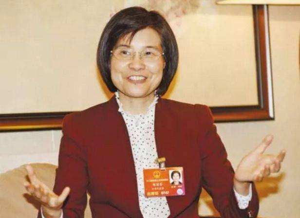 全国人大代表，江苏阳光集团党委书记、江苏阳光集团股份公司董事长兼总经理陈丽芬接受采访