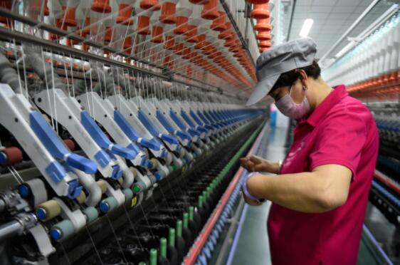 2023年我国纺织行业经济运行持续回升